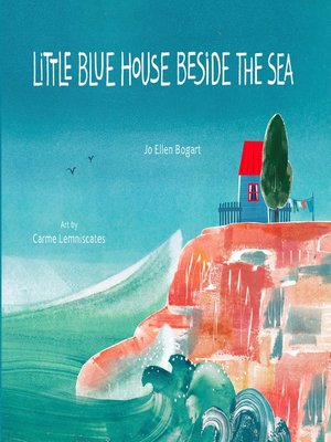 cover image of Little Blue House Beside the Sea